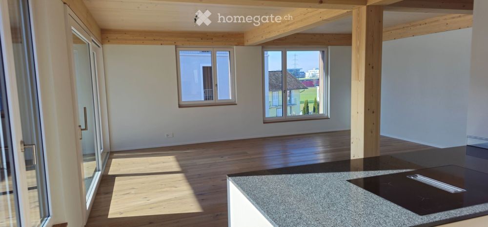 Exklusive 3.5-Zimmer-Wohnung mit Rigiblick – Erstvermietung in Baar - Bild 1