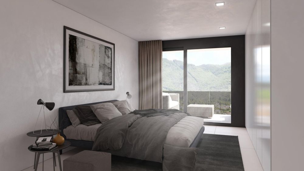 NUOVO 3.5 LOCALI ALTO STANDING VISTA LAGO A LUGANO MASSAGNO - Bild 7