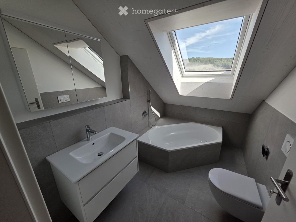 Modern wohnen im Dorfkern – 4.5-Zimmer-Neubauwohnung in Schneisingen - Bild 13