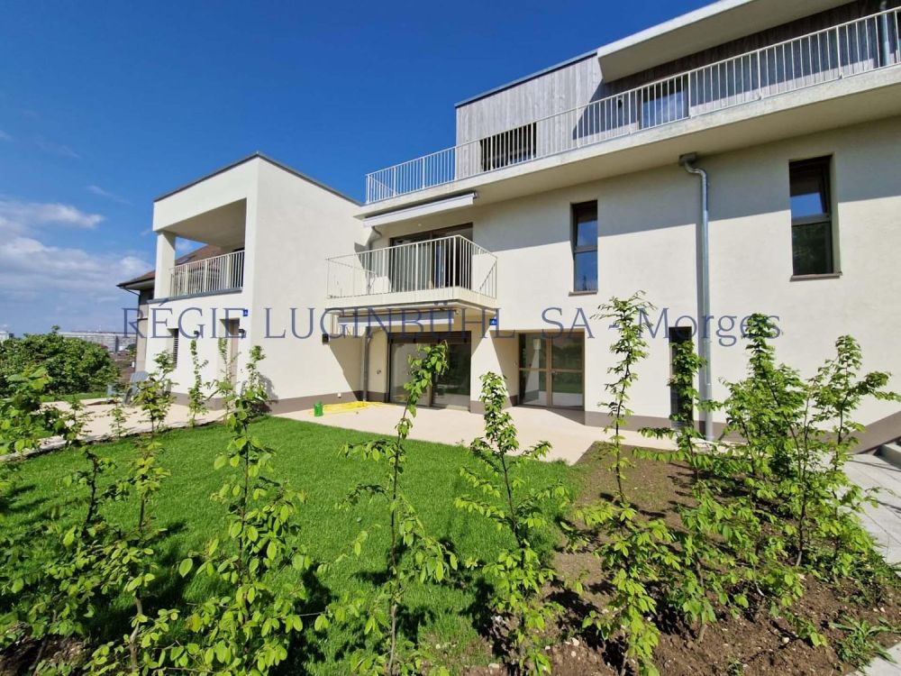 Bel appartement de 3.5 pièces d'env. 87m2 situé au 1er étage d'un nouvel immeuble - Bild 1