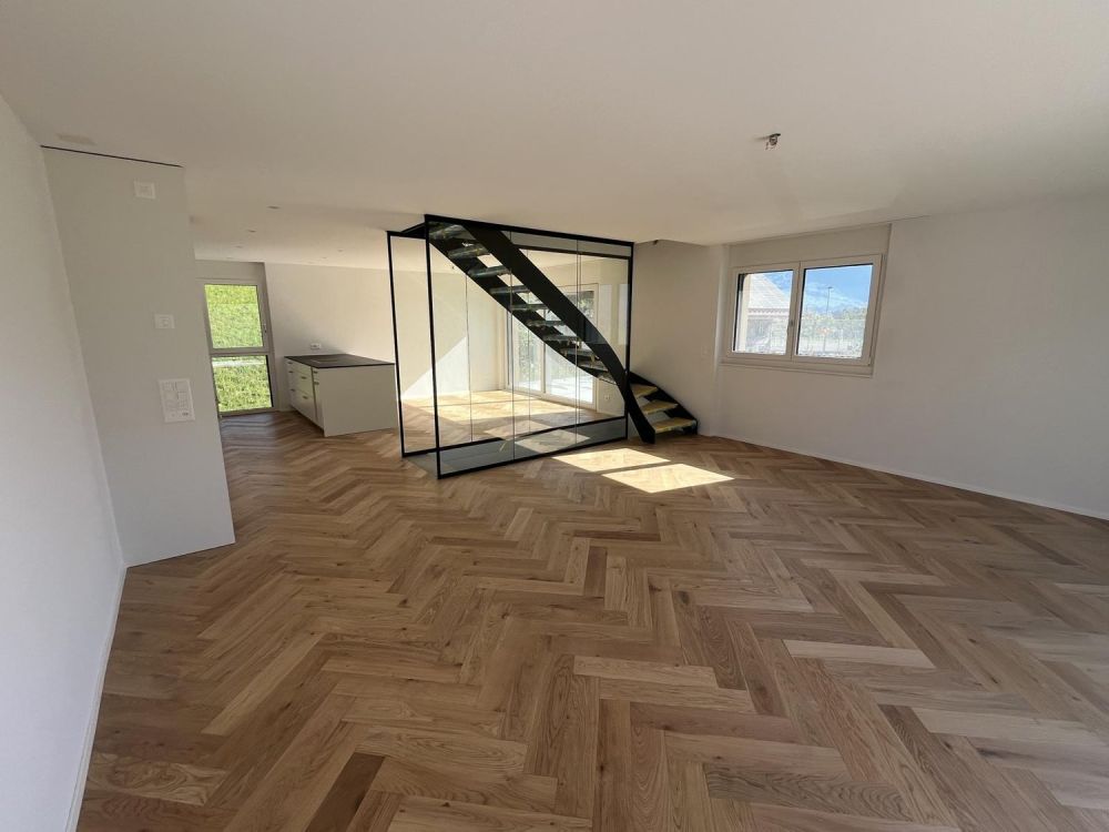 Neubau-Erstvermietung | 5.5-Zimmer DEFH | WF über 140 m² | Unverbaubare Panoramaaussicht - Bild 9