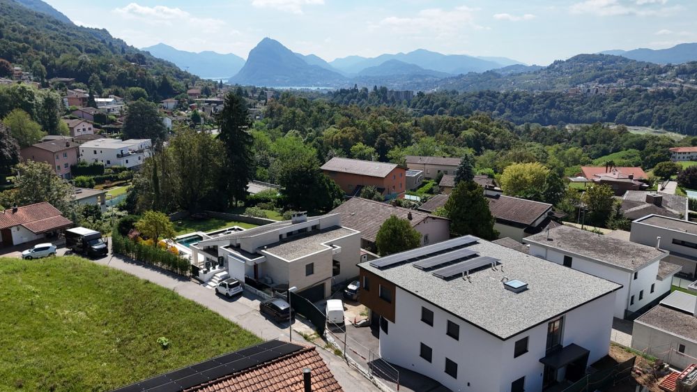 Cadro affitto nuovo appartamento 3.5 luminoso nel verde - Bild 11