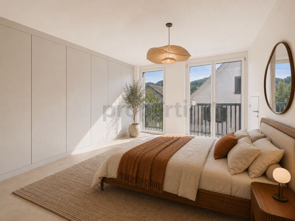 Erstbezug: Exklusive 4.5-Zimmer-Galeriewohnung mit beeindruckender Raumhöhe - Image 6