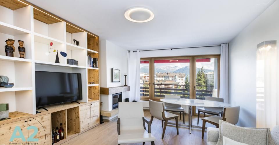 Magnifique 4,5 pièces dans le centre de Crans-Montana - Appartement 4.5 pièces - image - 2