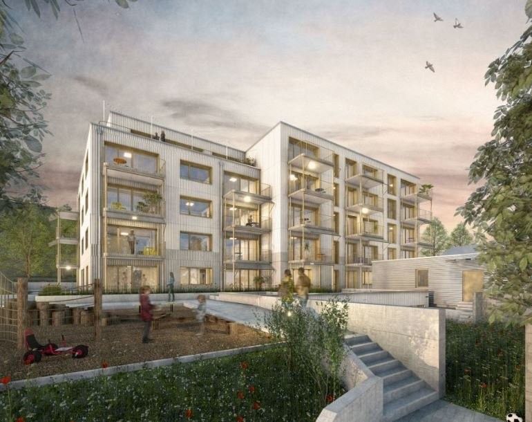 Moderne 2-Zimmerwohnung in Unterengstringen! - Aussenansicht