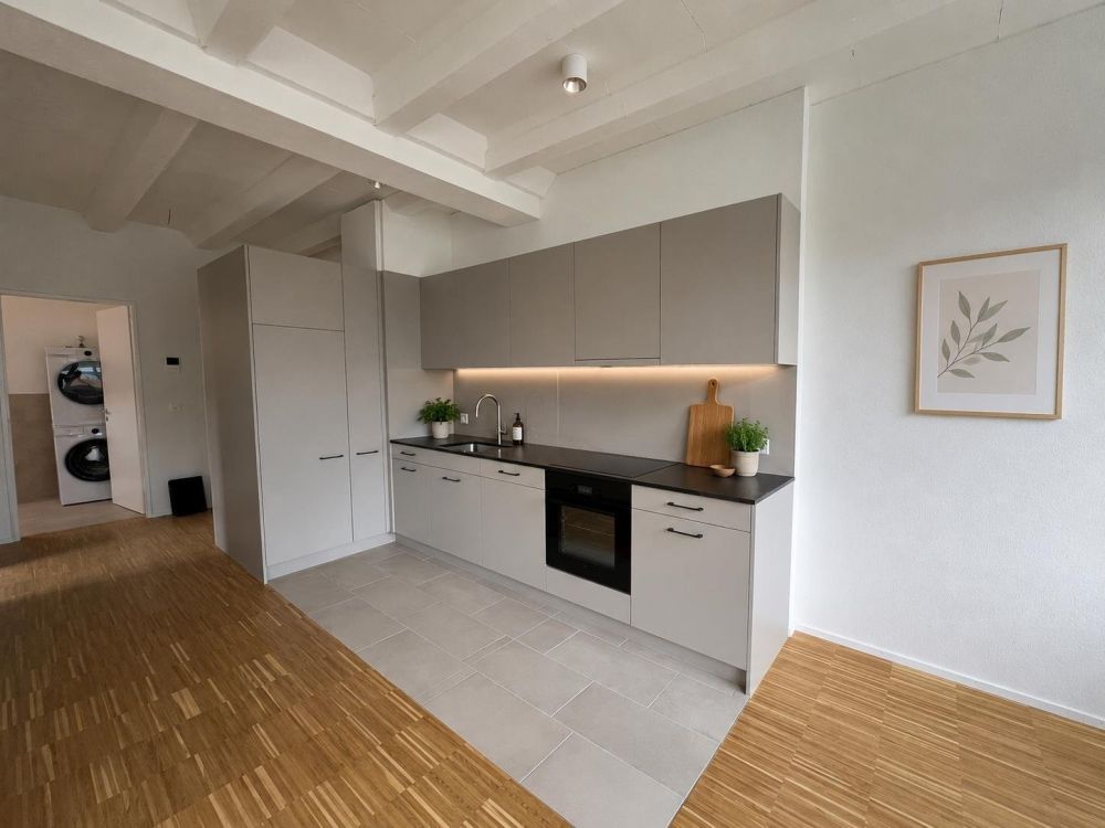 Loftfeeling pur - Ihr neues Zuhause im Toggenburg - Küche