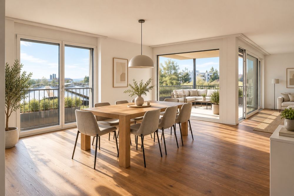 Wohnglück im Grünen – grosszügige 4.5-Zimmer-Wohnung in Samstagern - Bild 3