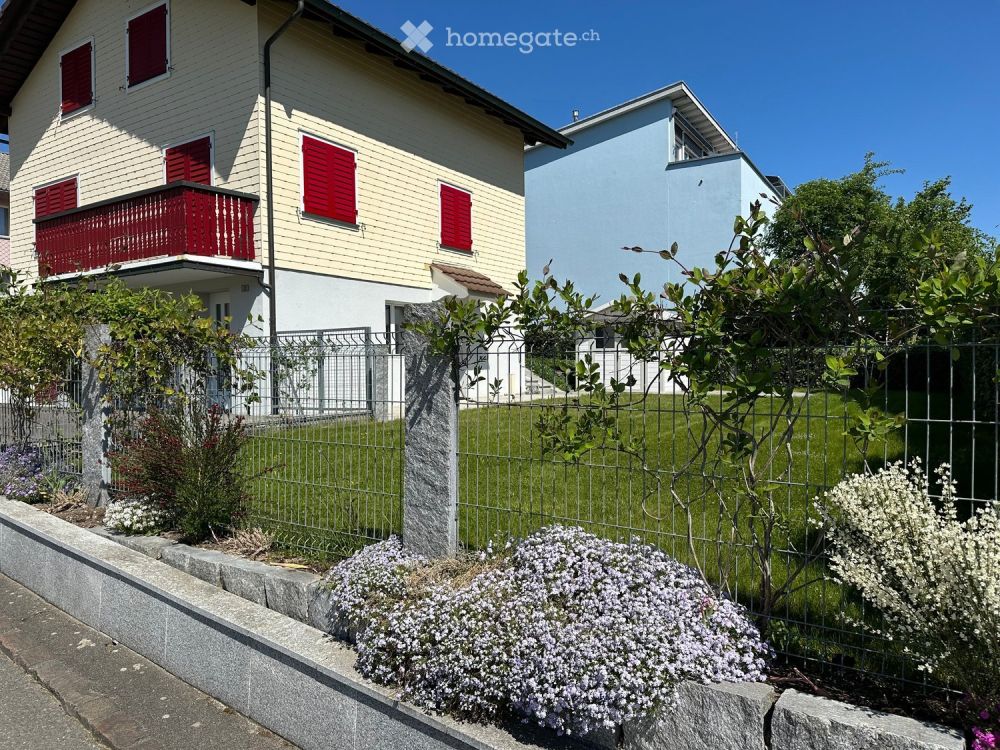 Einfamilienhaus in Hitzkirch - Bild 1