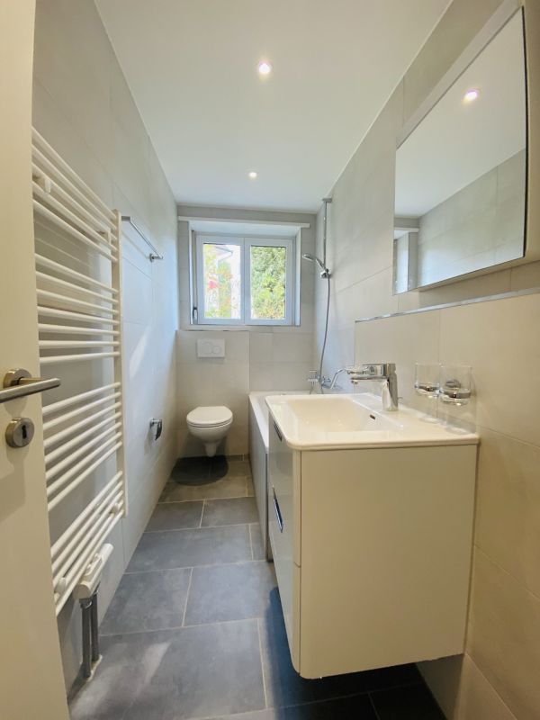 Total renovierte 2.5-Zimmer mit Balkon und Kellerabteil (1013) - Bild 4