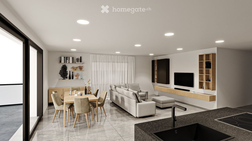 Traumhafte 3.5 Zimmer Wohnungen in Turtmann - Bild 1