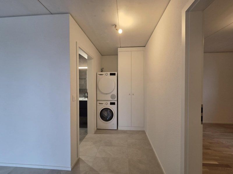 07718 - Appartement 3.5 pièces - Ch. du Verger 4 - Collombey - Colonne de lavage