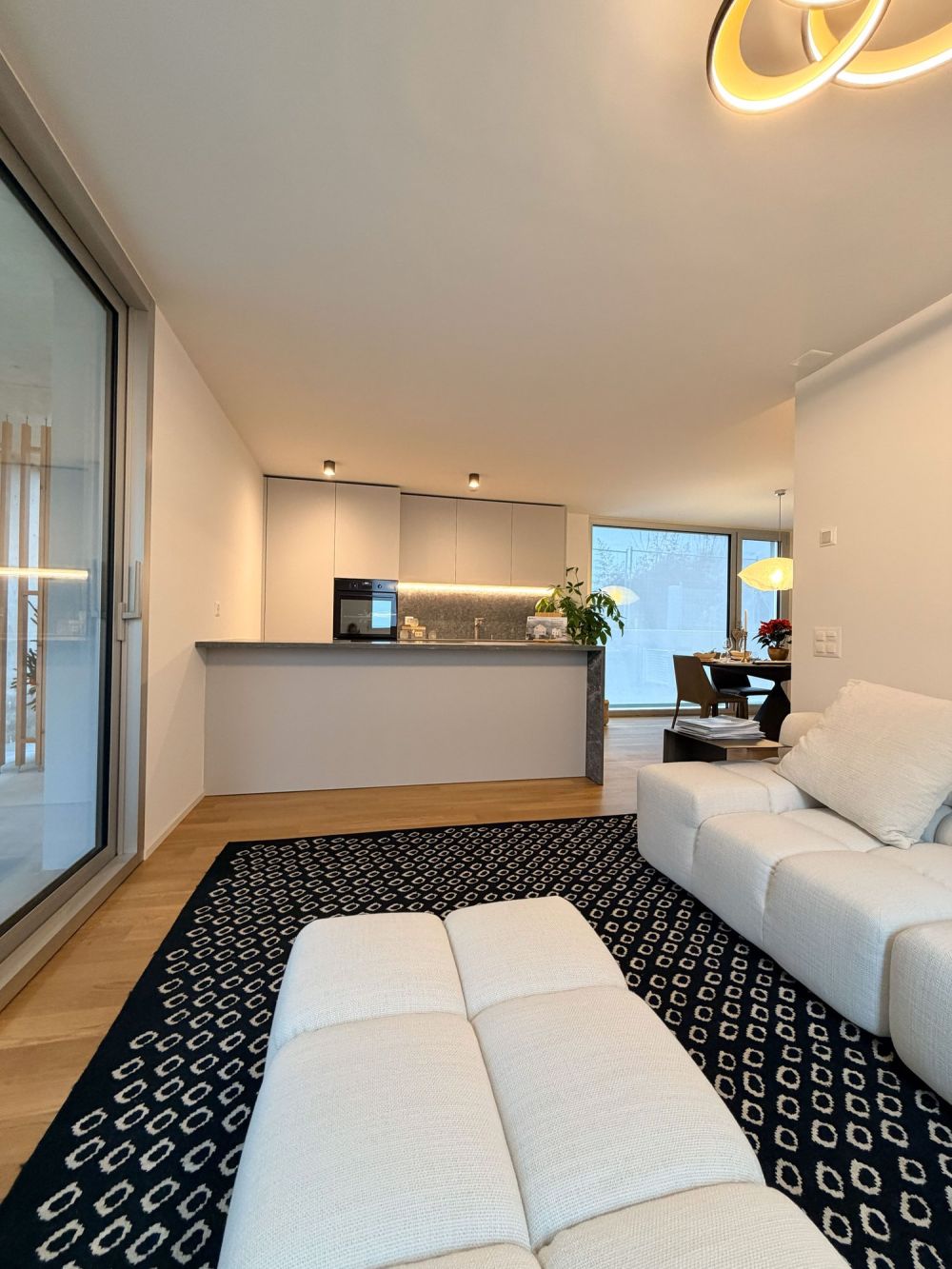 Villette bifamiliari Amarillys in affitto con giardino privato a Roveredo (GR) - Bild 3