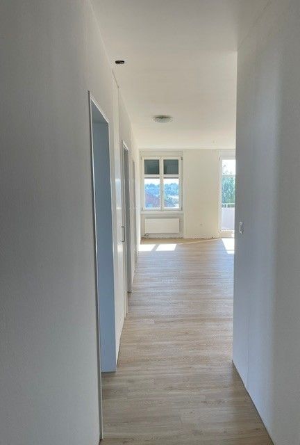 3,5-Zimmer-Wohnung im Zentrum von Wil SG - Blick vom Wohnungseîngang