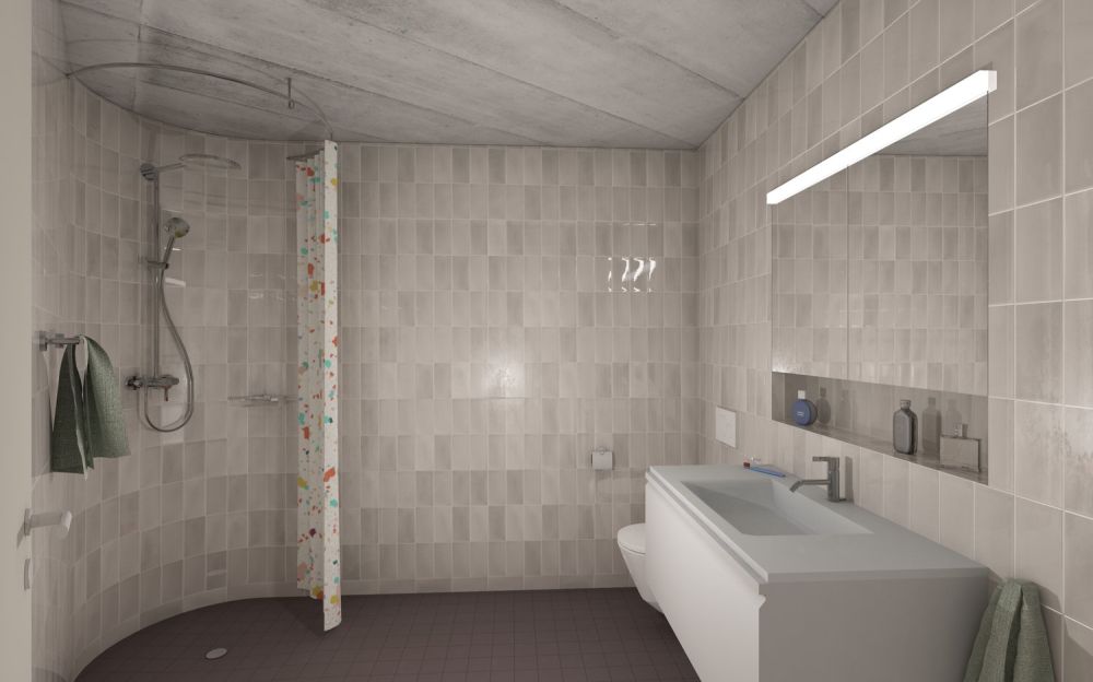 Aussergewöhnliche Dachwohnung mit Dachterrasse im Neubau mit grossartiger Aussicht - Bild 2