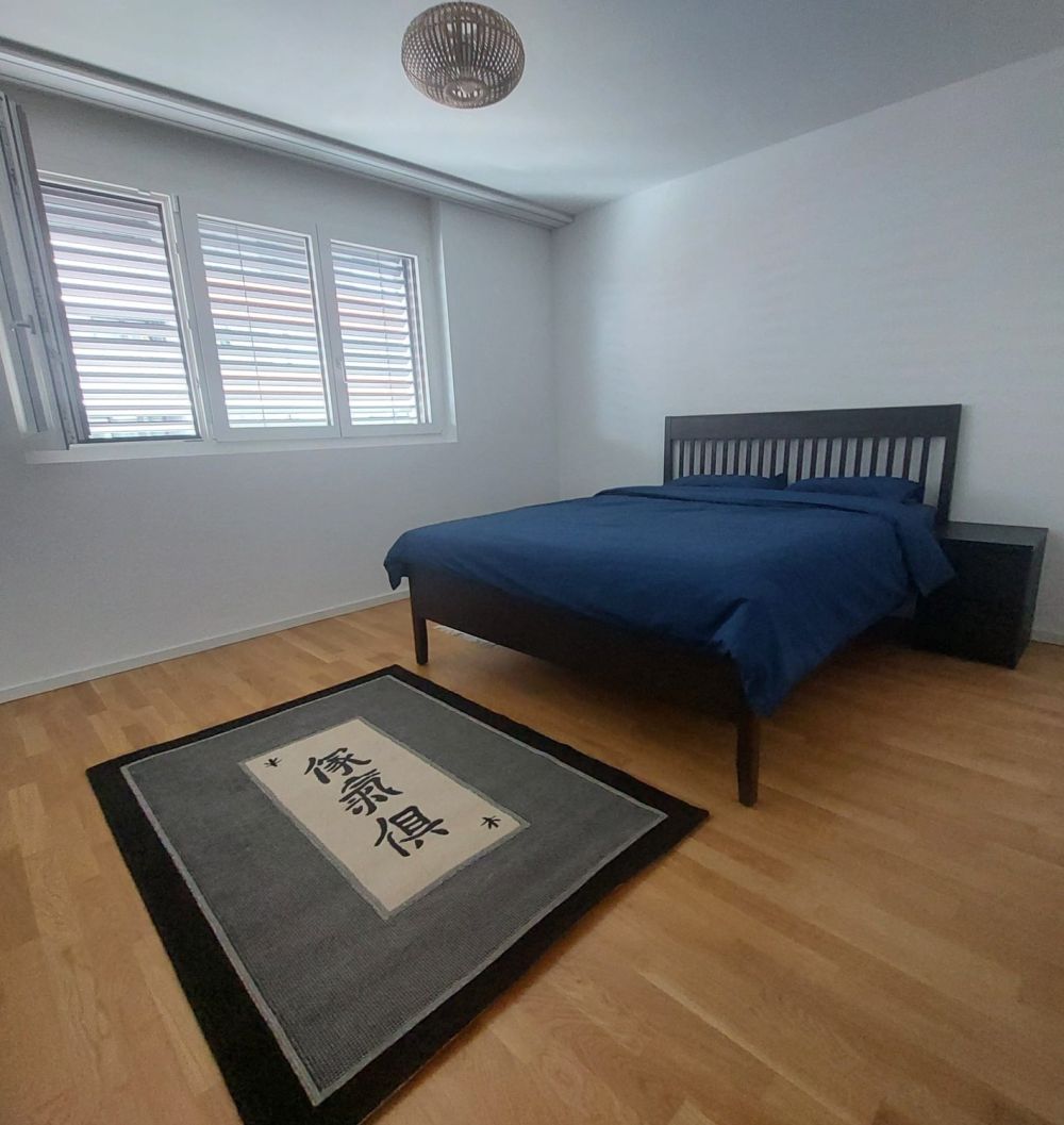 Très bel appartement de 2,5 pièces, entièrement meublé, à louer à moyen ou long terme. - Bild 7