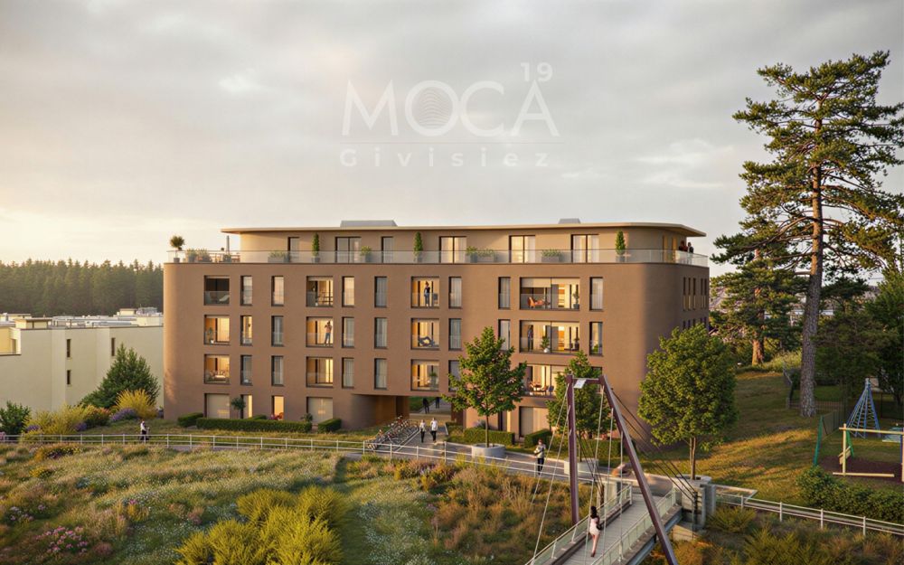 Un 2 pièces frais, pratique et moderne à Givisiez - Bild 9