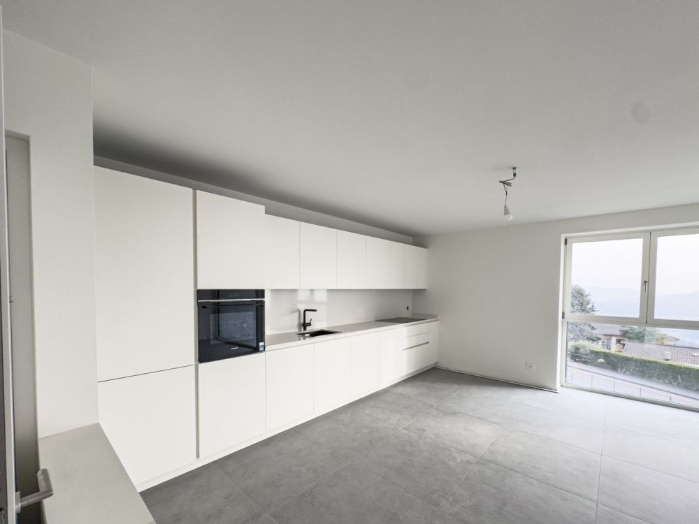 Moderno attico duplex 3.5 locali a Besazio - Bild 2