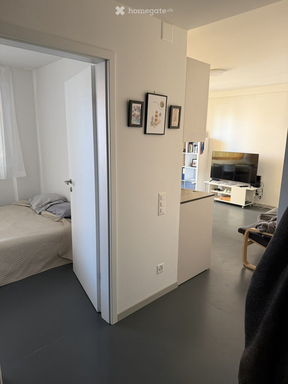 Appartamento soleggiato di 2.5 locali con balcone a Lugano – Disponibile da novembre 2026 - Bild 2