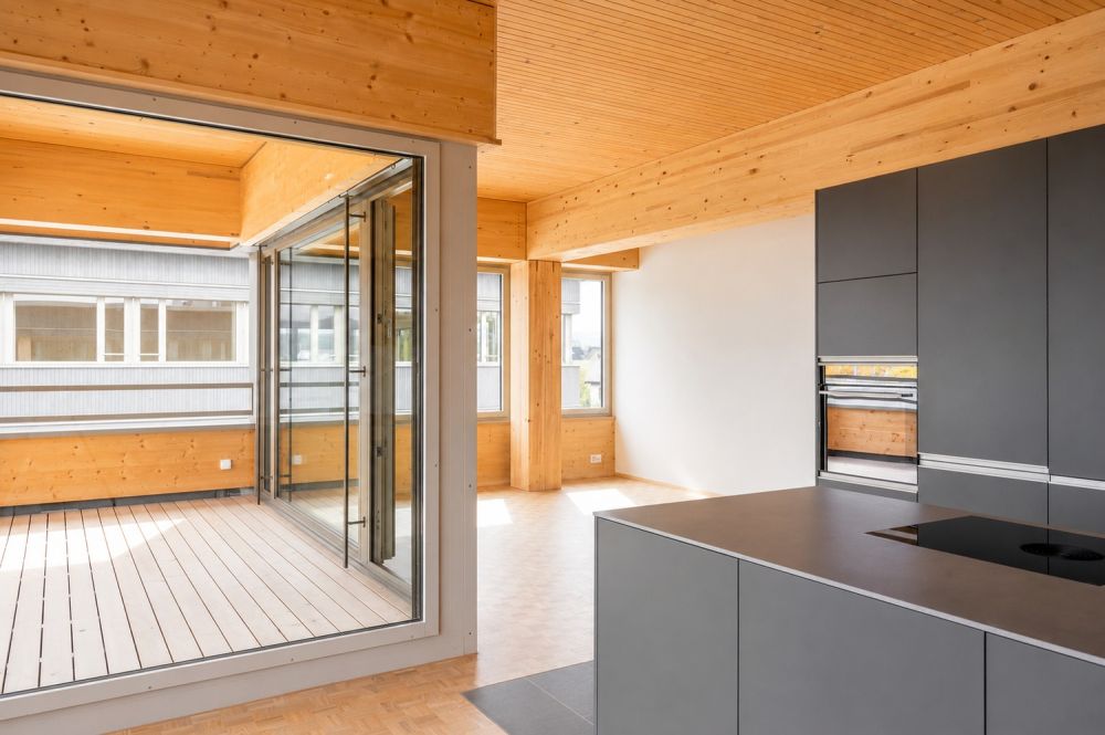 Erstvermietung: Attraktive 4.5-Zimmer-Wohnung auf dem Gewerbeareal ,,Gewerbepark Station Nänikon'' - Bild 2