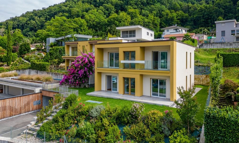 AFFITTASI ATTICO 4.5 LOCALI CON VISTA LAGO A BRUSINO - Bild 9