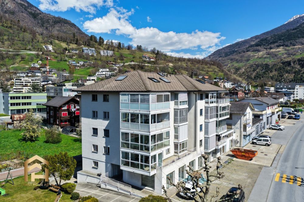 Attraktive 2.5 Zimmer Wohnung in Naters - Erstbezug - Bild 9