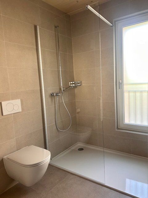 Logement 3.5 pièces au rez-de-chaussée - Salle de douche