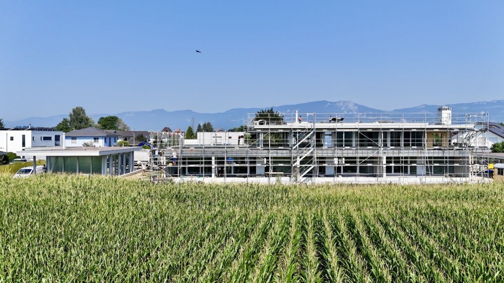 Exklusive 3.5-Zimmerwohnung an ruhiger, unverbauter Lage - Bild 12