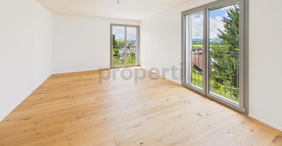 Stilvolles, modernes Wohnen mit Naturverbundenheit und Weitblick bis in die Alpen - Maison 5.5 pièces - image - 8