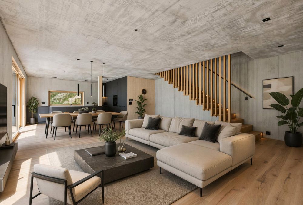 Mietkauf: Exklusives 5.5-Zimmer-Haus mit Weitsicht - Bild 4