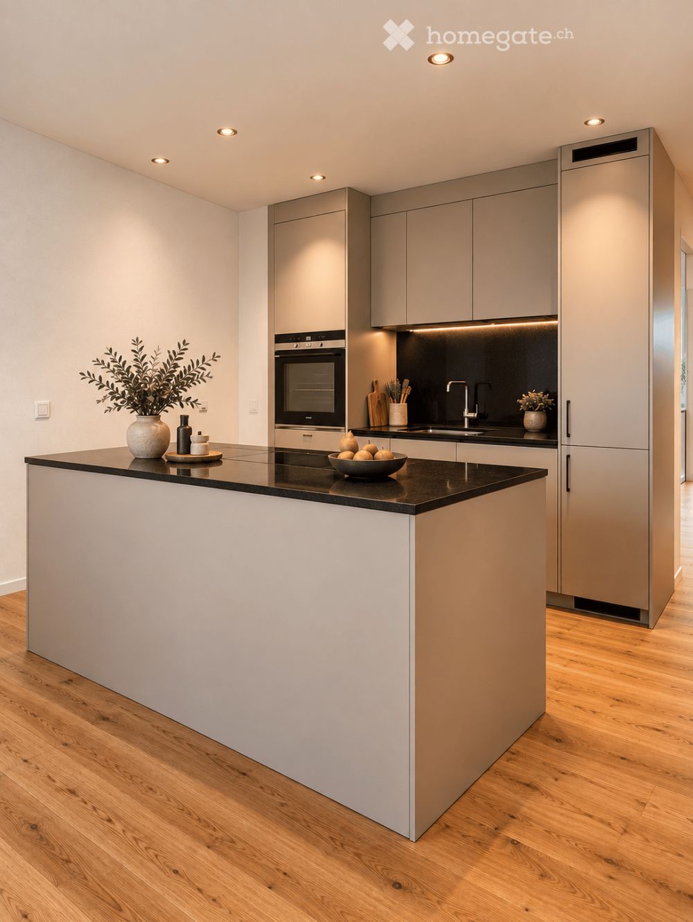 Hochwertige 2.5-Zimmer-Neubauwohnung im EG mit Sitzplatz - Bild 4