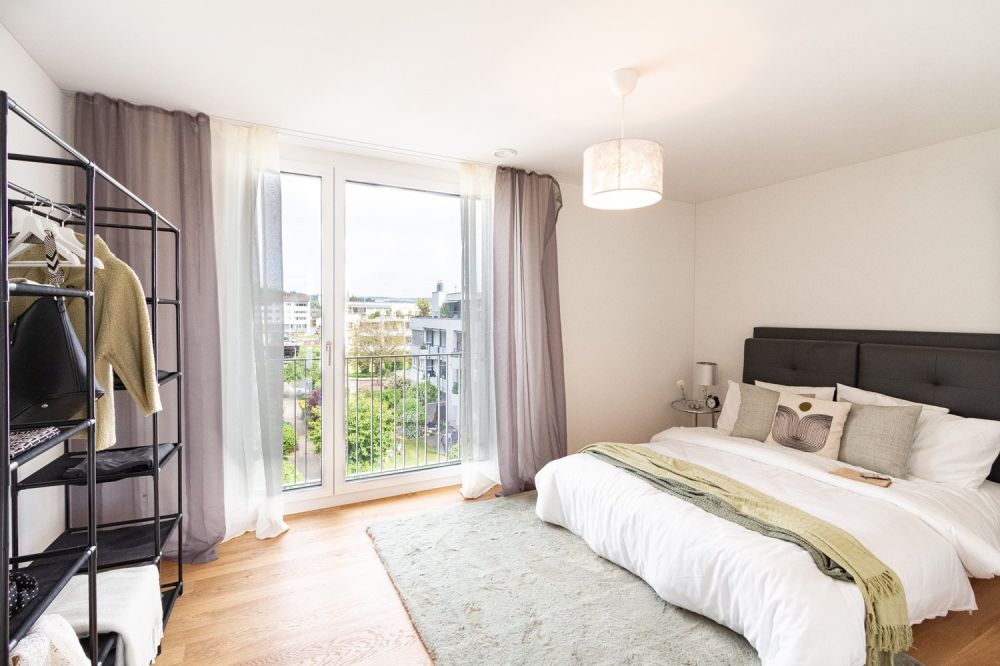 Attraktive 2½-Zimmerneubauwohnung an ruhiger Lage in Bad Zurzach - Bild 6