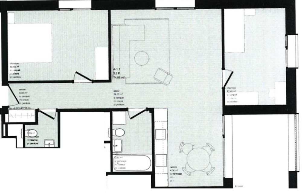 Mietvertrag für das ganze Jahr: Neuwertiges Appartement im Herzen von Montana - Bild 2