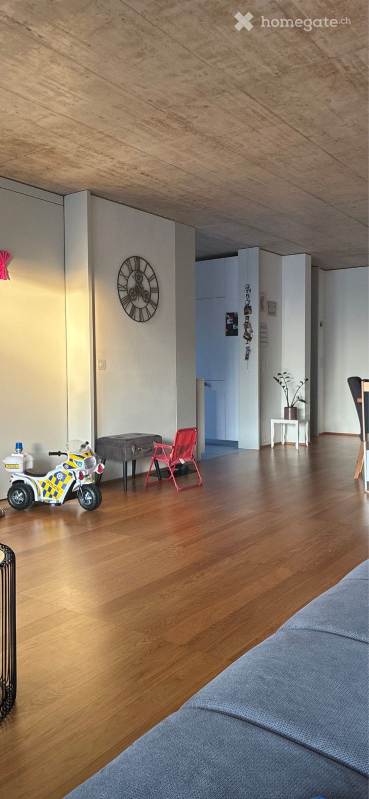 3,5 Zimmer Wohnung 120 m2 mit Garten nähe Wald - Bild 3