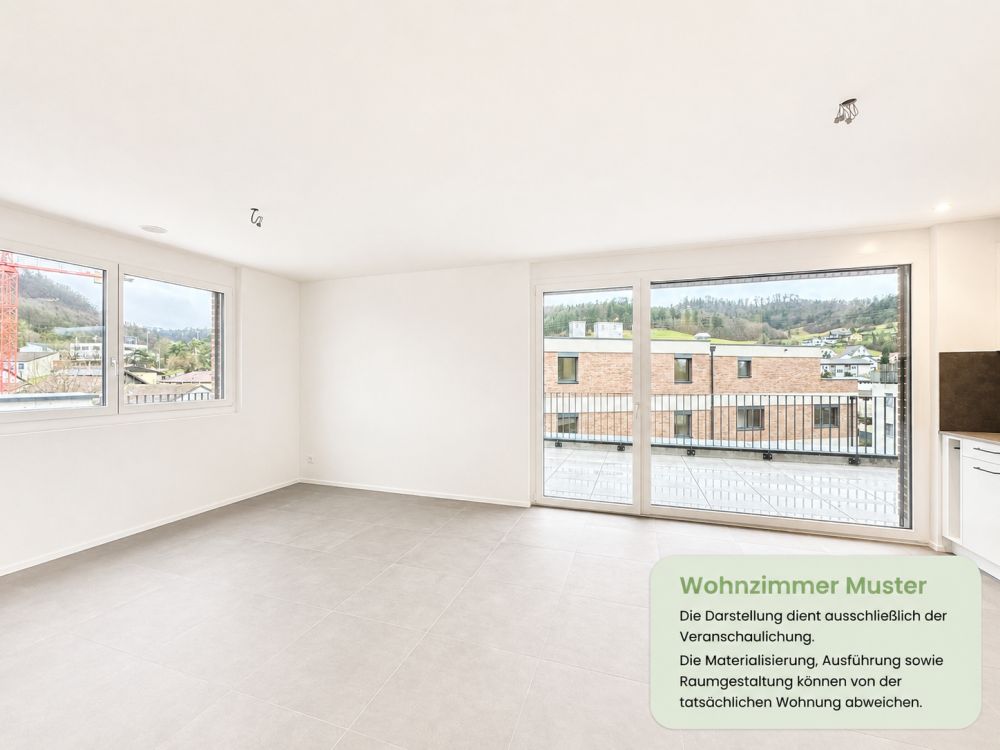 Erstvermietung 2 MFH Kirchweg 83 in Zullwil – Modern wohnen im Grünen - Bild 5