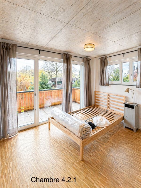 Nouvelle colocation haut de gamme - Chambres meublées avec balcon et terrasses à 2 pas de la gare de Châtel-St-Denis - Bild 11