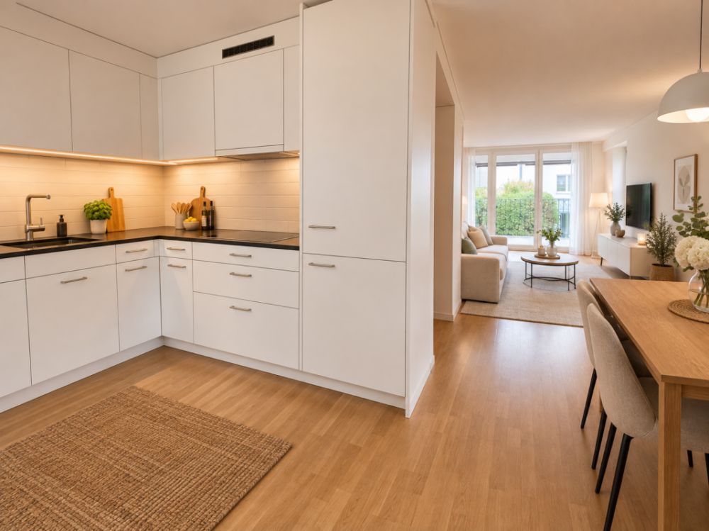 Zentrale 2.5 Zimmerwohnung in ruhiger Umgebung - Bild 1