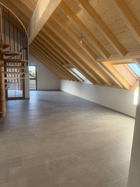 A louer, magnifique logement de 5.5 pièces dans une ferme rénovée - séjour