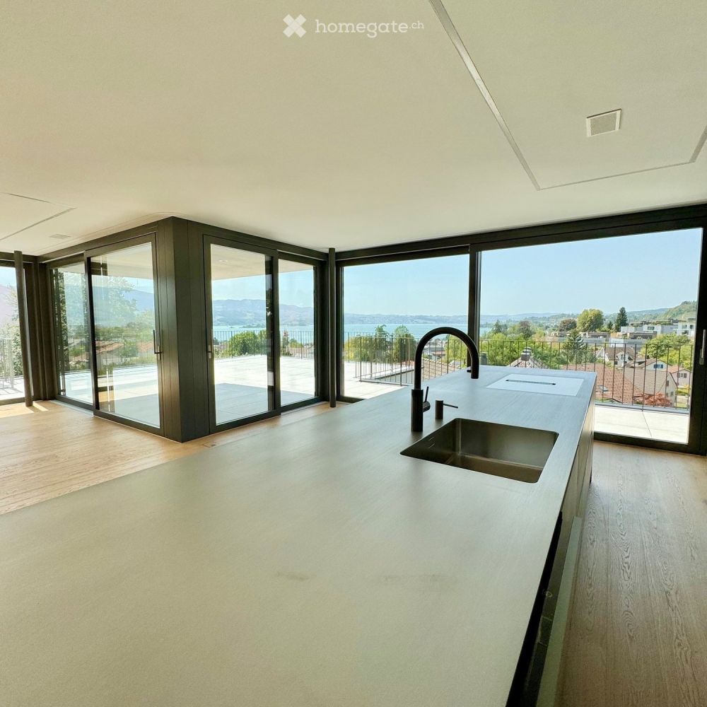 Highend: 4 1/2-Zimmer-Dachwohnung mit unverbaubarer See- und Bergblick in Rapperswil-Jona - Bild 7