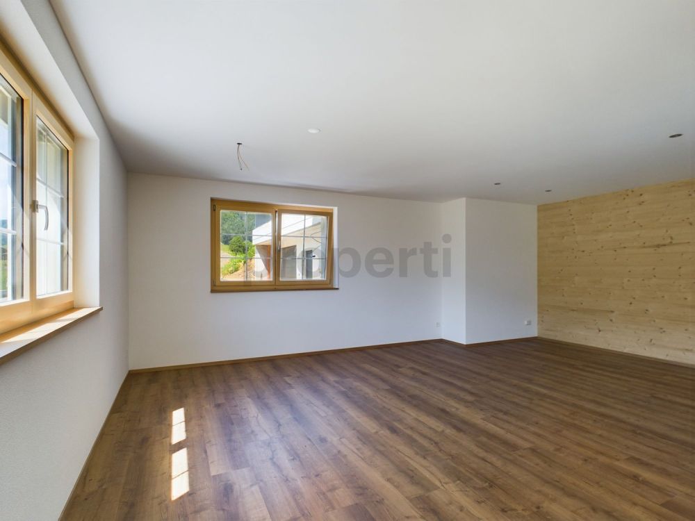 Charmante 3.5-Zimmer Wohnung auf dem Land in Nesslau - Image 1