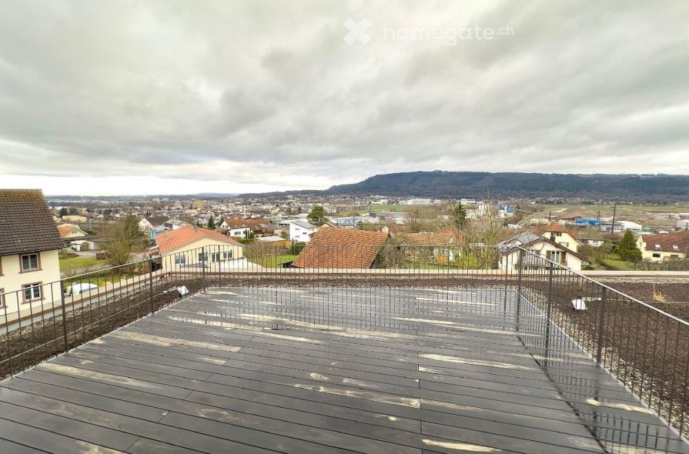 Moderne 4.5-Zimmer-Duplex-Wohnung mit Dachterrasse in Münchwilen AG - Bild 4