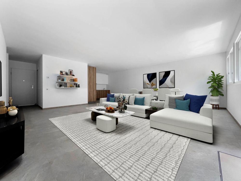 Villa Unifamiliare Moderna con Giardino Privato – Pollegio - Bild 1