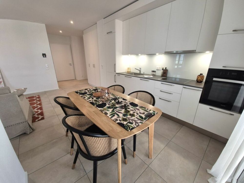 Prairie 4 - Appartement 2.5 pièces au 2ème étage - Cuisine témoin