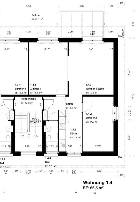 Erstvermietung: Moderne Wohnung Nähe Migros Paradies - Bild 12