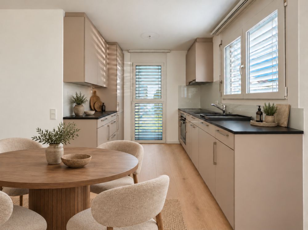Erstvermietung Stickerhof - Moderne 4.5-Zimmer-Gartenwohnung mit stilvollem Ausbau - Bild 2