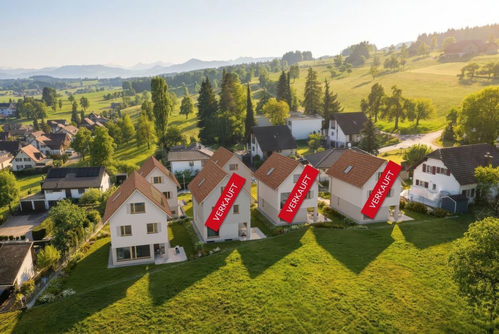 Freistehendes 6.5 Zi-Einfamilienhaus / ÜBERBAUUNG LOTTA / in Boswil, Haus E - Bild 6