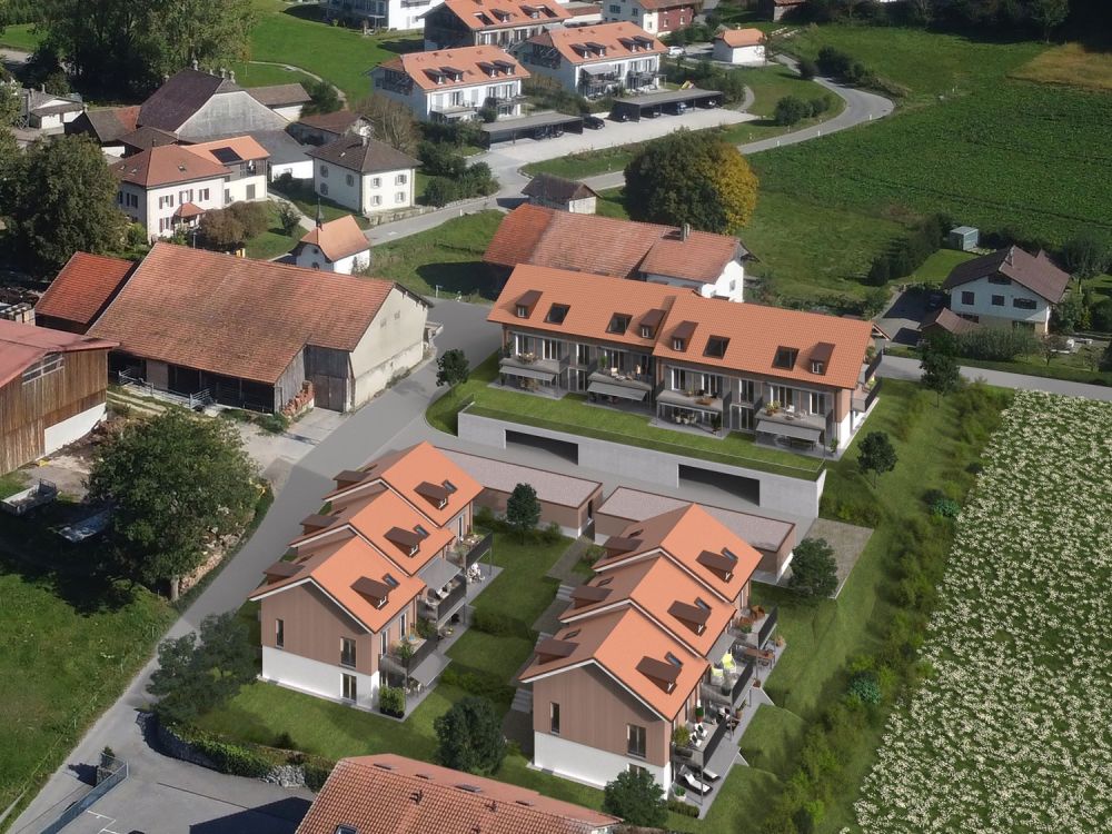 hameaudecormagens.ch - Maison mitoyenne moderne de 6,5 pièces à louer - Bild 4
