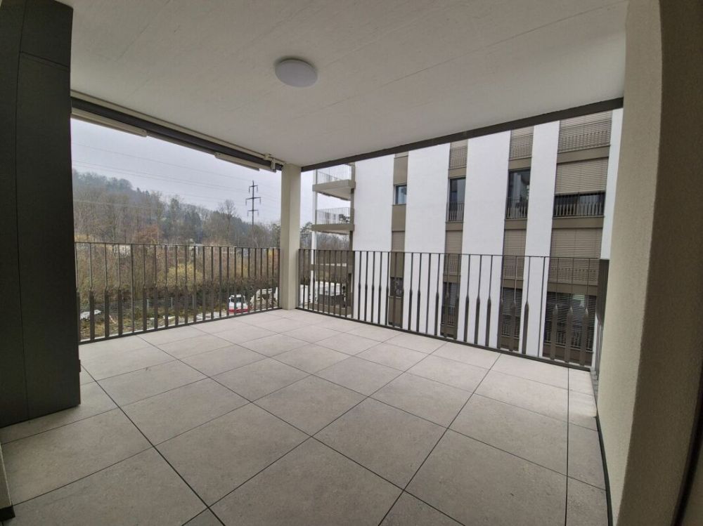 Berges 3 - Appartement 5.5 pièces au 2ème étage - Balcon séjour