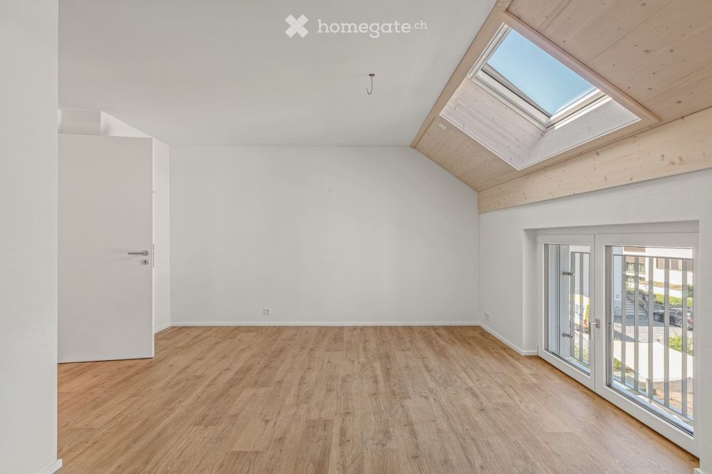Topmoderne 5.5-Zimmer-Maisonette-Wohnung (Süd) auf 2 Etagen – Neubau mit traumhafter Aussicht - Bild 6