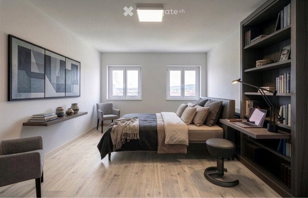 Moderne 3.5-Zimmer Erstbezugswohnung in Böztal ab 1.Dez 2026 - Bild 2