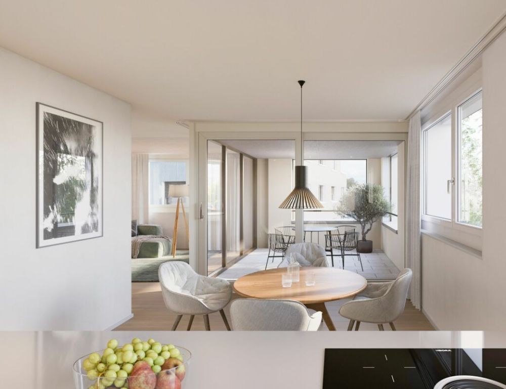 4.5-Zimmerwohnungen im Leuepark Dagmersellen - Bild 2